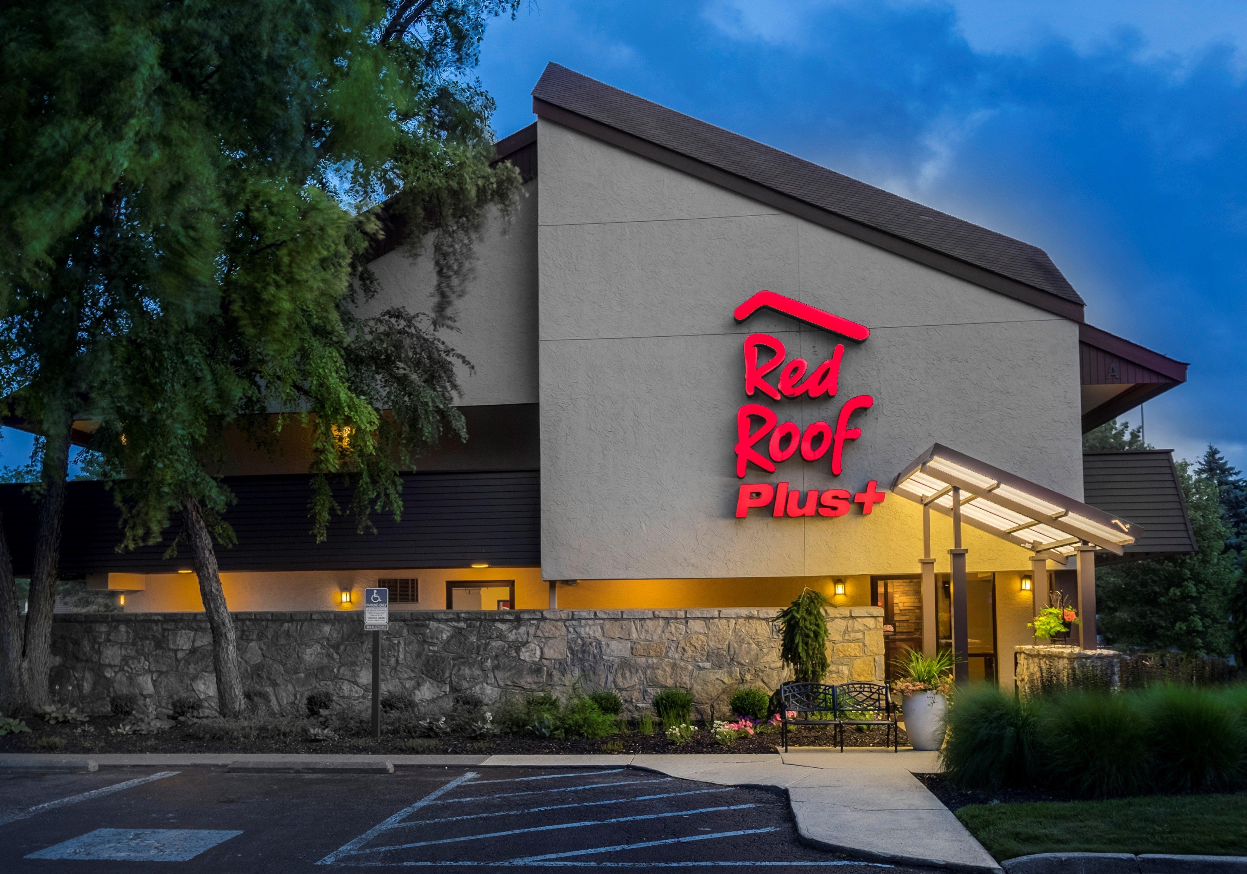 Red Roof Inn Plus+ Columbus - Дублин Экстерьер фото